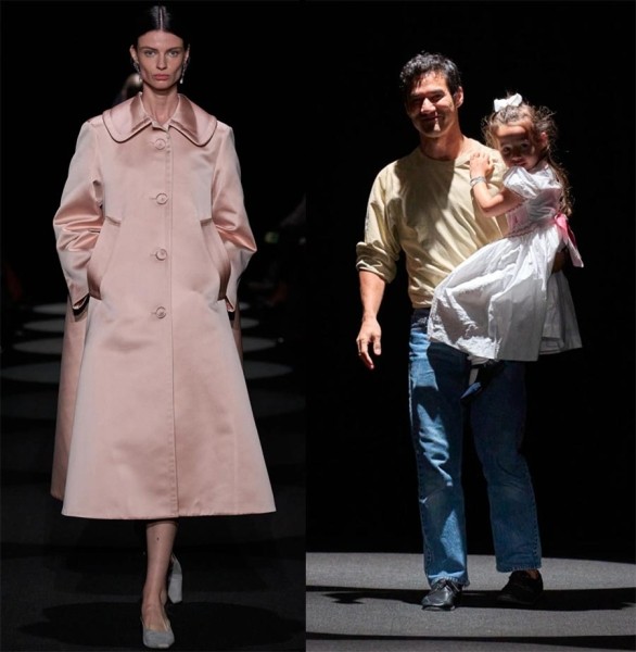 Во что одеты дизайнеры на модных показах?