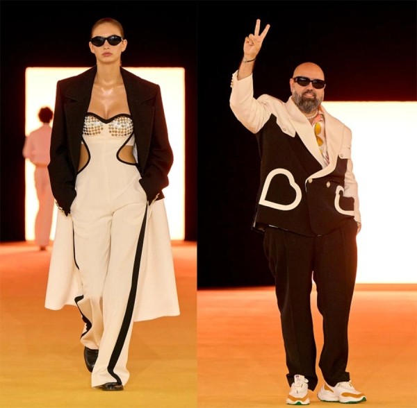 Во что одеты дизайнеры на модных показах?