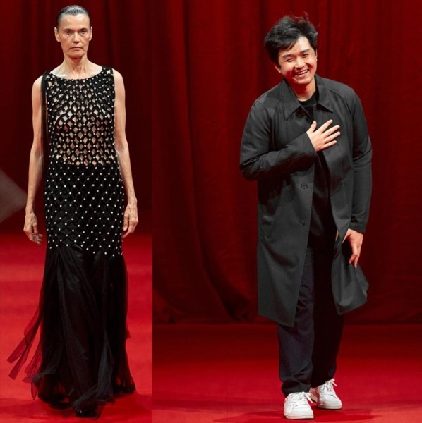 Во что одеты дизайнеры на модных показах?