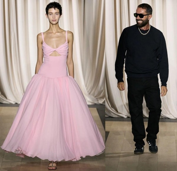 Во что одеты дизайнеры на модных показах?