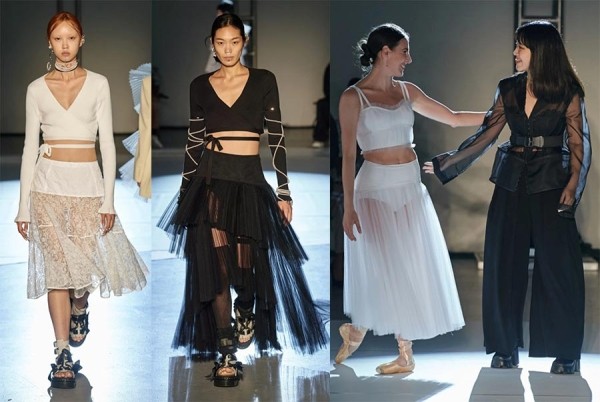 Во что одеты дизайнеры на модных показах?