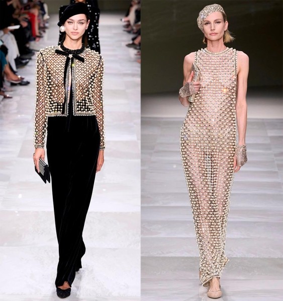 Высокая мода от Армани: тренды 2024-2025 Высокая мода от Армани: тренды 2024-2025