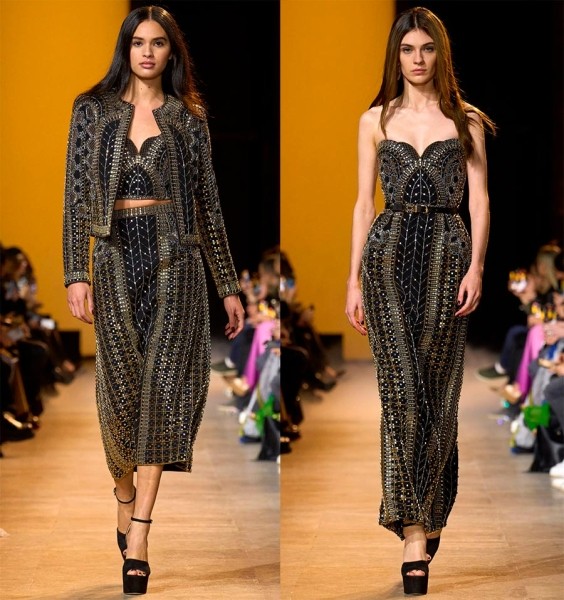 Красивая женская мода 2024-2025 от Elie Saab Красивая женская мода 2024-2025 от Elie Saab