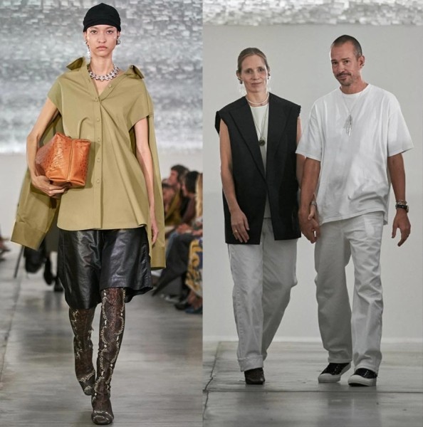 Во что одеты дизайнеры на модных показах?