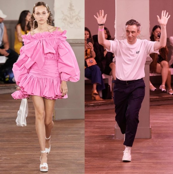 Во что одеты дизайнеры на модных показах?