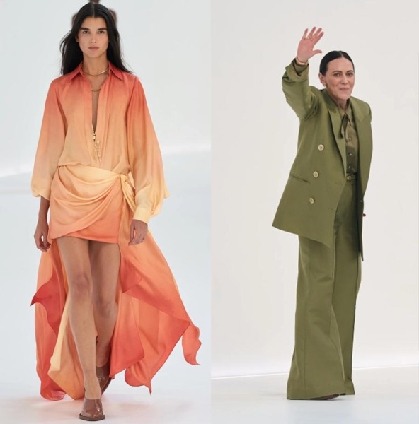 Во что одеты дизайнеры на модных показах?