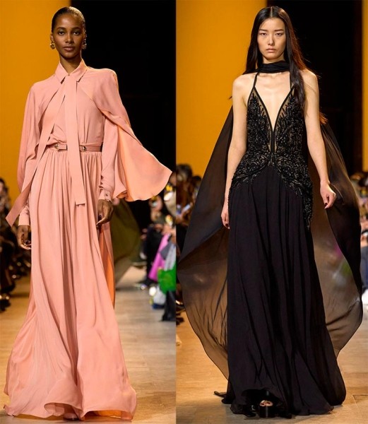 Красивая женская мода 2024-2025 от Elie Saab Красивая женская мода 2024-2025 от Elie Saab