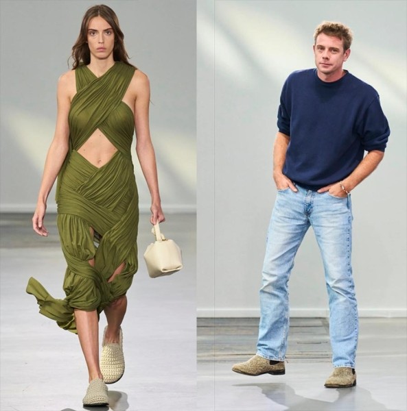 Во что одеты дизайнеры на модных показах?