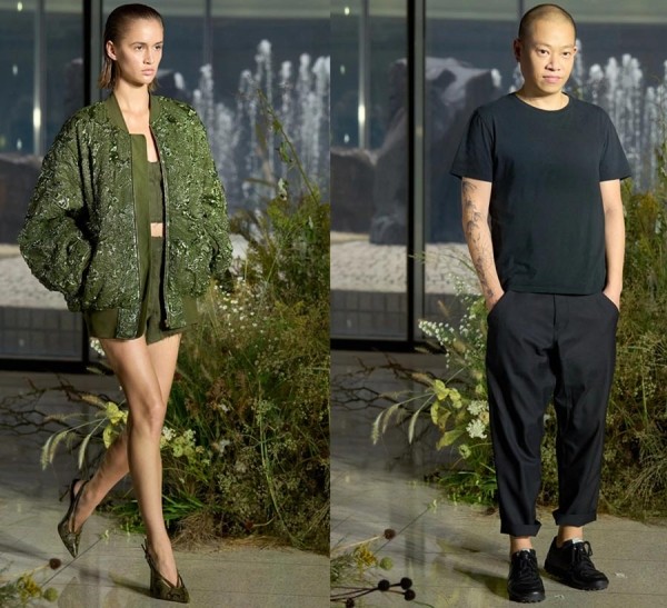 Во что одеты дизайнеры на модных показах?