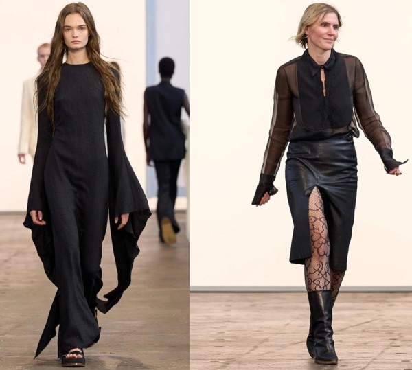 Во что одеты дизайнеры на модных показах?