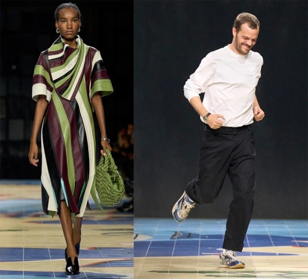 Во что одеты дизайнеры на модных показах?