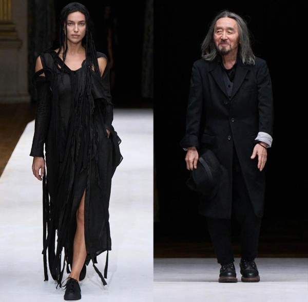 Во что одеты дизайнеры на модных показах?