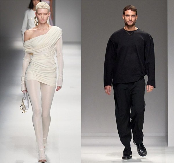 Во что одеты дизайнеры на модных показах?