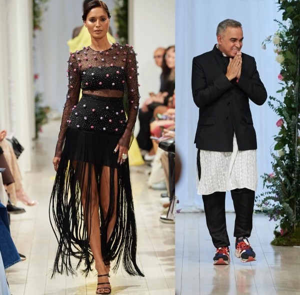 Во что одеты дизайнеры на модных показах?