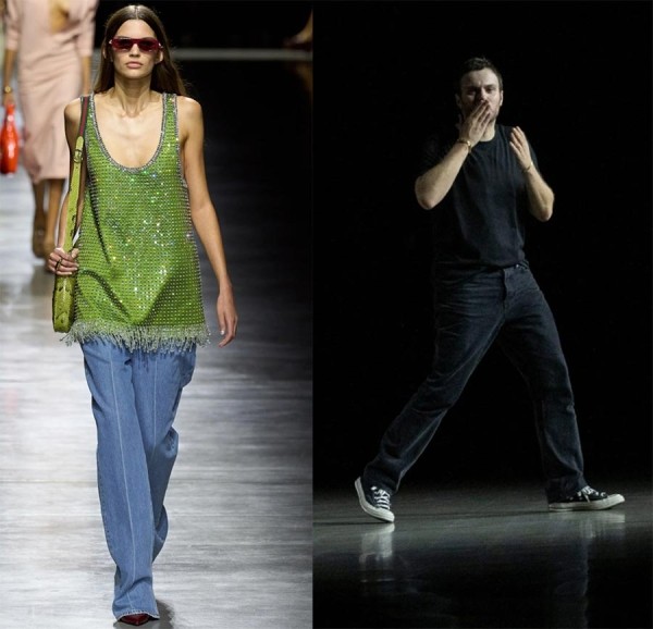 Во что одеты дизайнеры на модных показах?