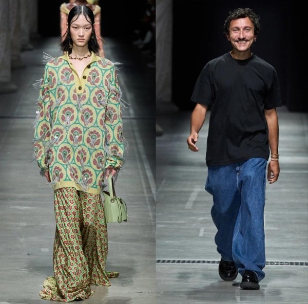 Во что одеты дизайнеры на модных показах?