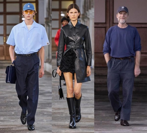 Во что одеты дизайнеры на модных показах?