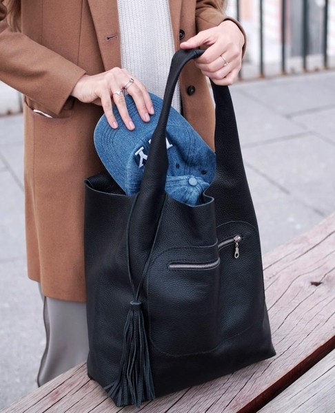 Стильные аксессуары ручной работы для образов на осень-зиму