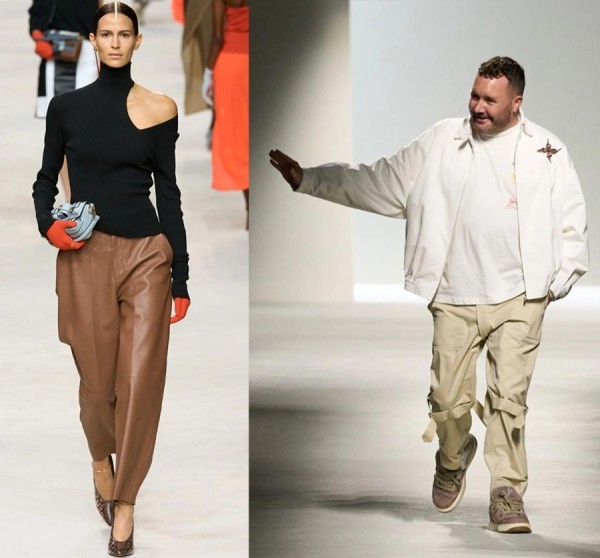 Во что одеты дизайнеры на модных показах?