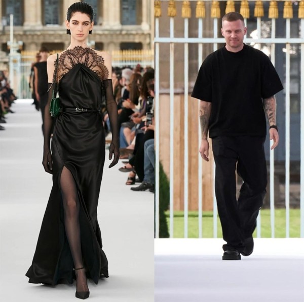 Во что одеты дизайнеры на модных показах?