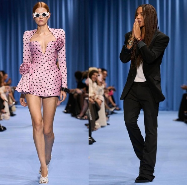 Во что одеты дизайнеры на модных показах?