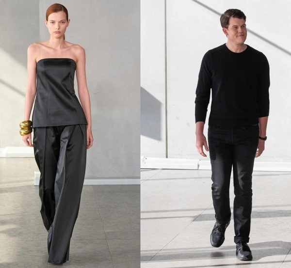 Во что одеты дизайнеры на модных показах?