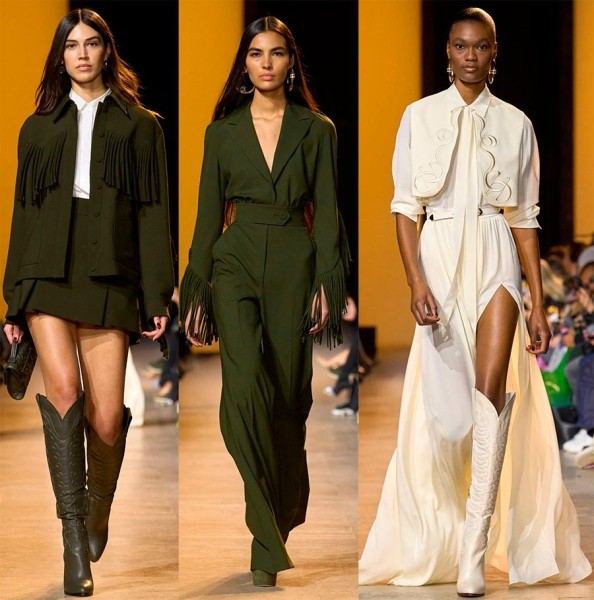 Красивая женская мода 2024-2025 от Elie Saab Красивая женская мода 2024-2025 от Elie Saab