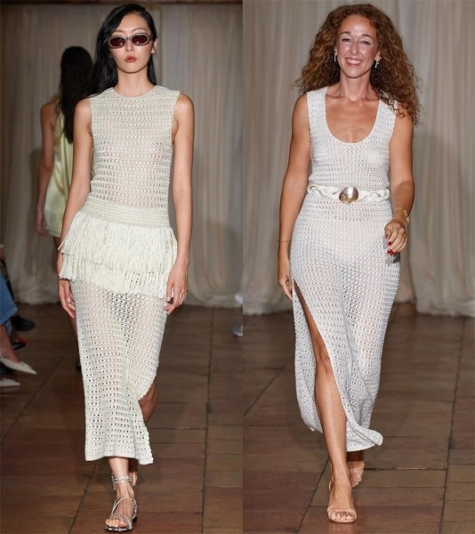 Во что одеты дизайнеры на модных показах?