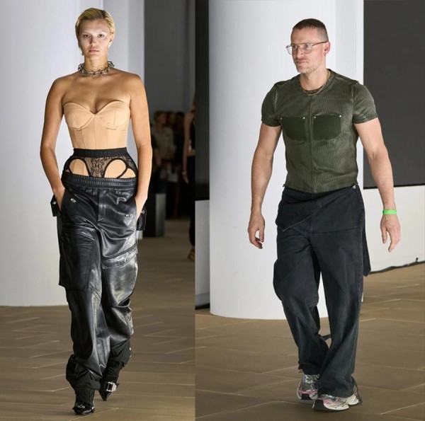 Во что одеты дизайнеры на модных показах?