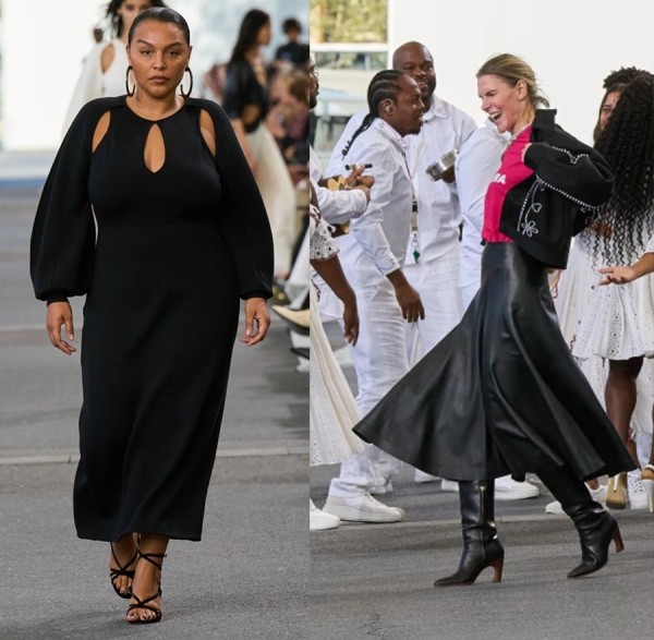 Во что одеты дизайнеры на модных показах?