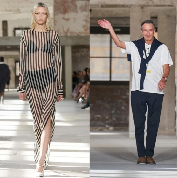 Во что одеты дизайнеры на модных показах?