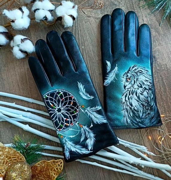 Стильные аксессуары ручной работы для образов на осень-зиму