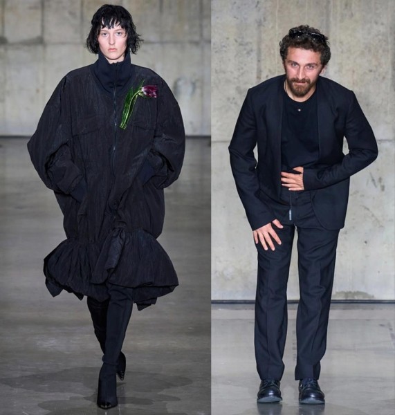 Во что одеты дизайнеры на модных показах?