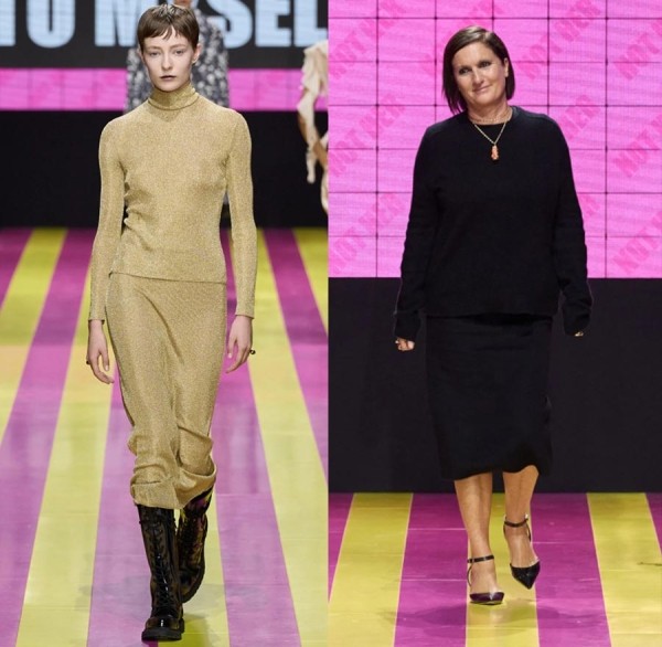 Во что одеты дизайнеры на модных показах?