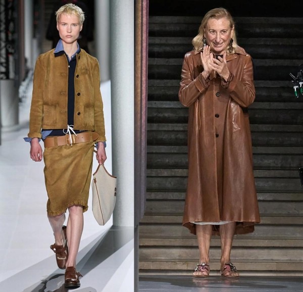 Во что одеты дизайнеры на модных показах?