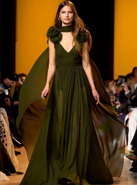 Красивая женская мода 2024-2025 от Elie Saab Красивая женская мода 2024-2025 от Elie Saab