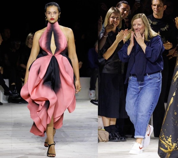 Во что одеты дизайнеры на модных показах?