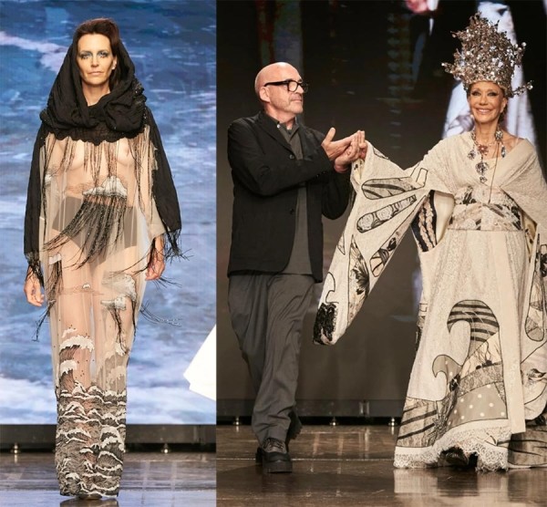 Во что одеты дизайнеры на модных показах?