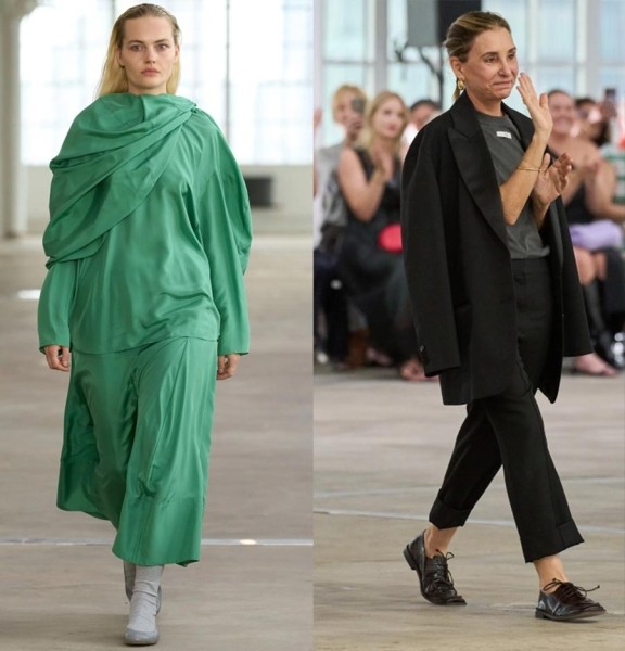 Во что одеты дизайнеры на модных показах?