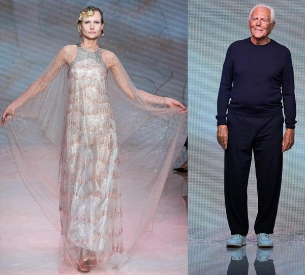 Во что одеты дизайнеры на модных показах?