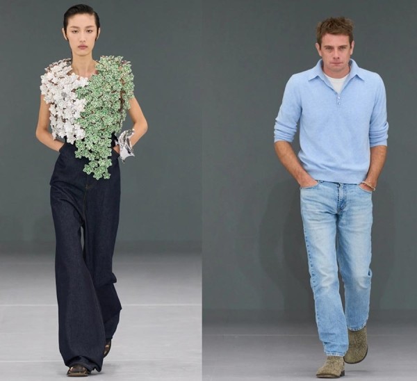 Во что одеты дизайнеры на модных показах?