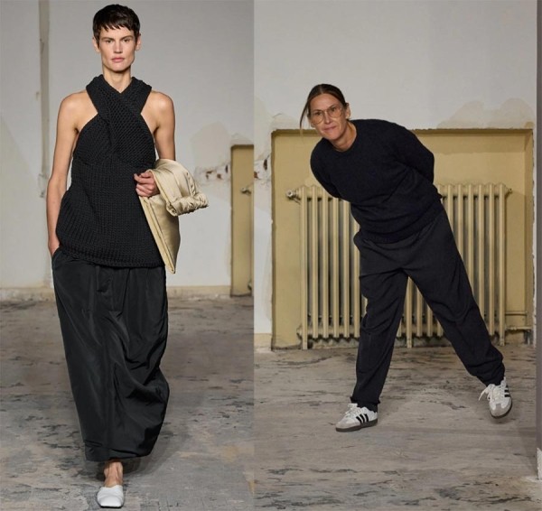 Во что одеты дизайнеры на модных показах?