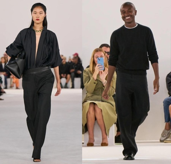 Во что одеты дизайнеры на модных показах?