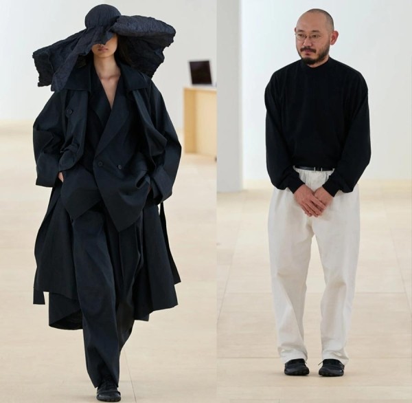 Во что одеты дизайнеры на модных показах?