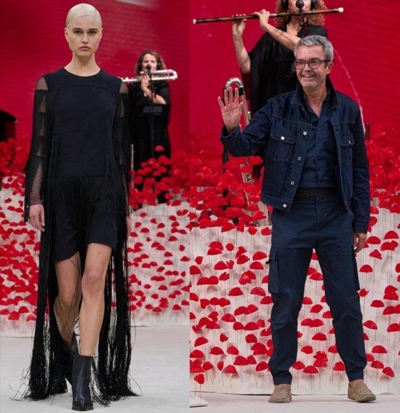 Во что одеты дизайнеры на модных показах?