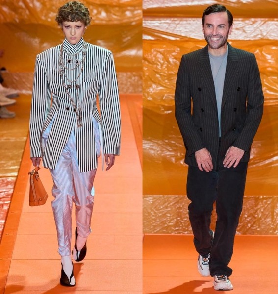 Во что одеты дизайнеры на модных показах?