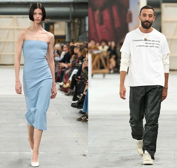 Во что одеты дизайнеры на модных показах?