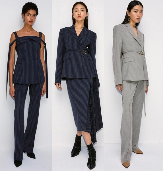 Женская мода 2024-2025 из коллекции Adeam