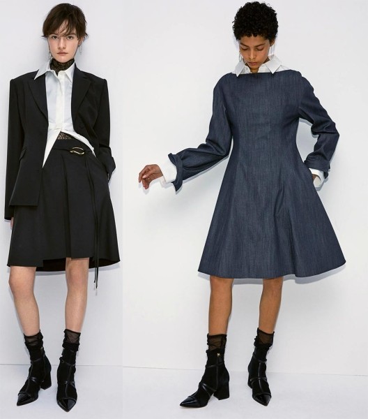 Женская мода 2024-2025 из коллекции Adeam