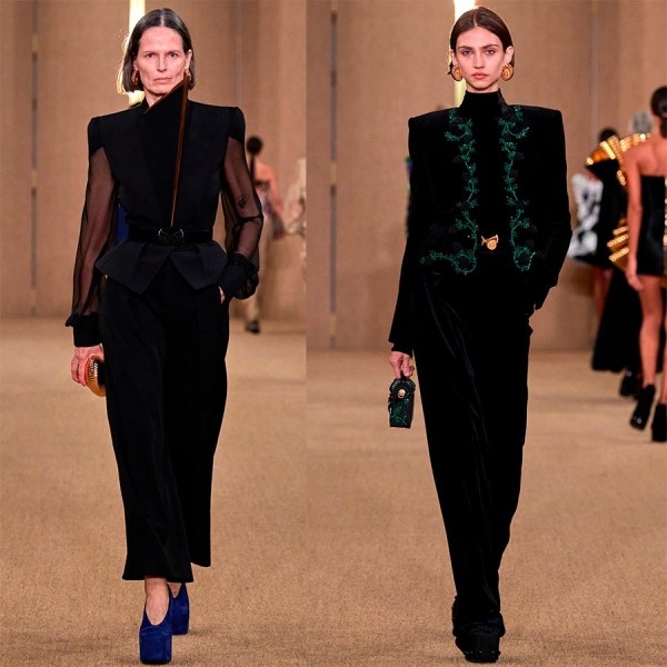 Balmain осень-зима 2024-2025: коллекция и актуальные тренды